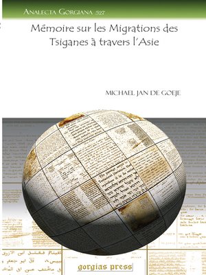cover image of Mémoire sur les Migrations des Tsiganes à travers l'Asie
